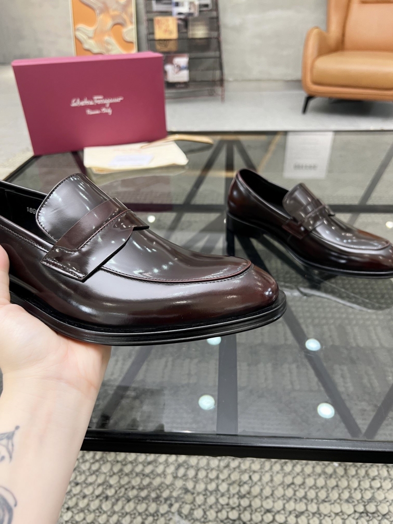 Ferragamo Leather Shoes